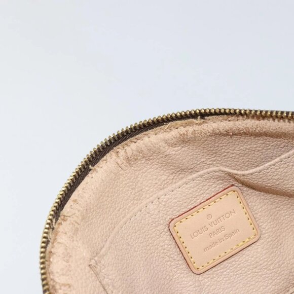 LOUIS VUITTON Monogram Pochette Cosmetic PM Pouch M43998 LV Auth BA8901 - Picture 10 of 16